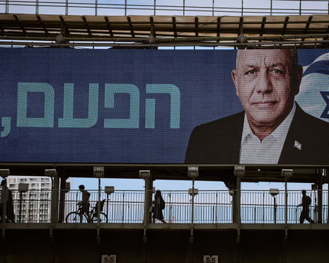 Netanyahu’s main rival vows to defeat Hamas within 18 months if elected PM
