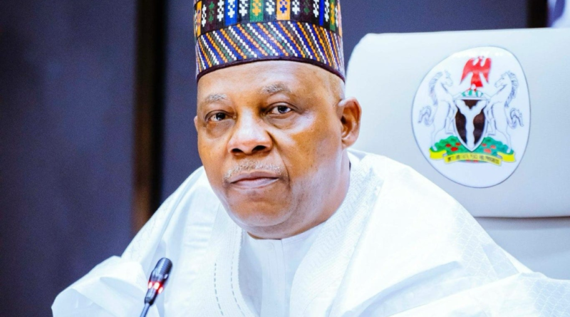 Shettima: Tinubu saved Nigeria’s economy