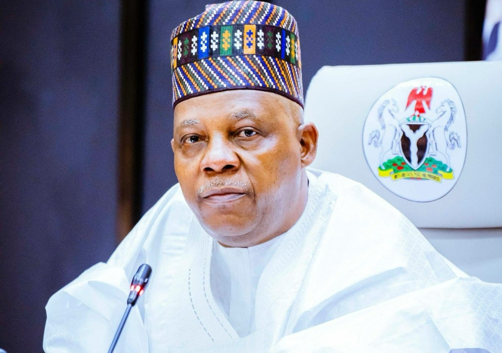 Why Tinubu holds traditional institutions in high esteem — Shettima