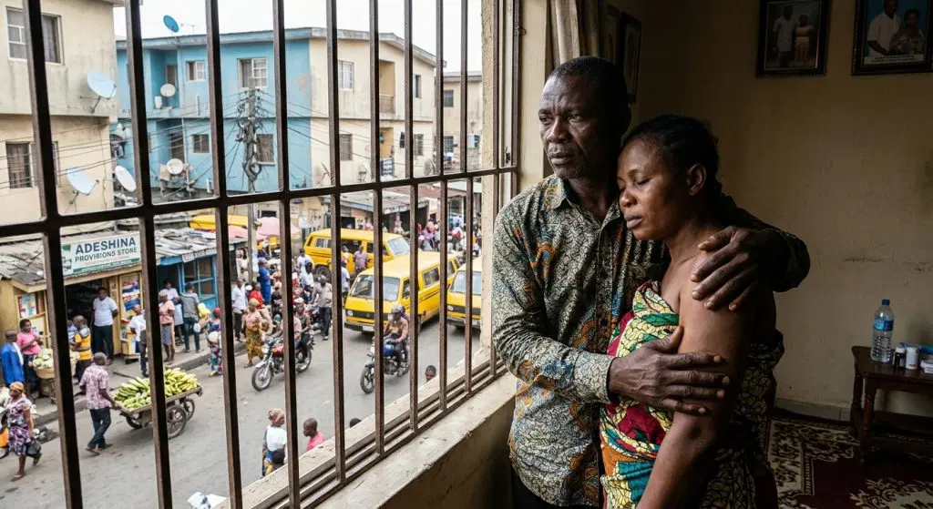 My wife died two years ago, then grief opened door for madness