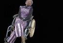 Beyond Limitations: How cerebral palsy survivor paints dreams with her feet