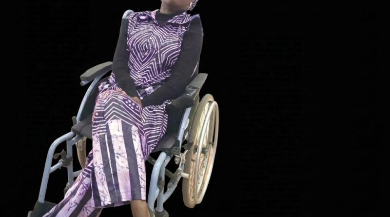 Beyond Limitations: How cerebral palsy survivor paints dreams with her feet