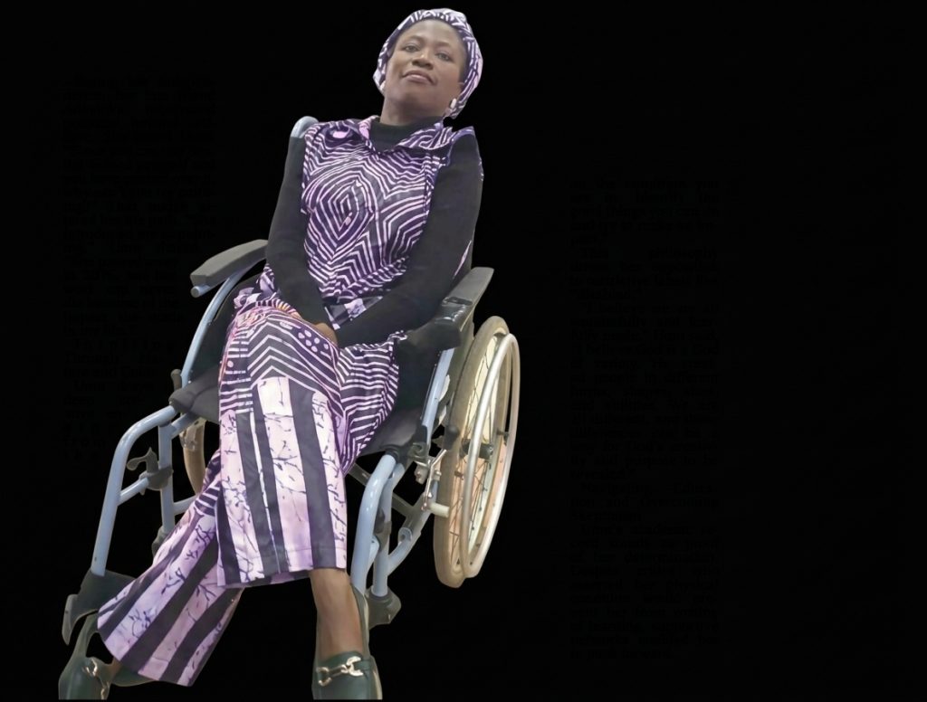 Beyond Limitations: How cerebral palsy survivor paints dreams with her feet