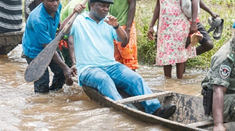 Before Emmanuel Uduaghan died!