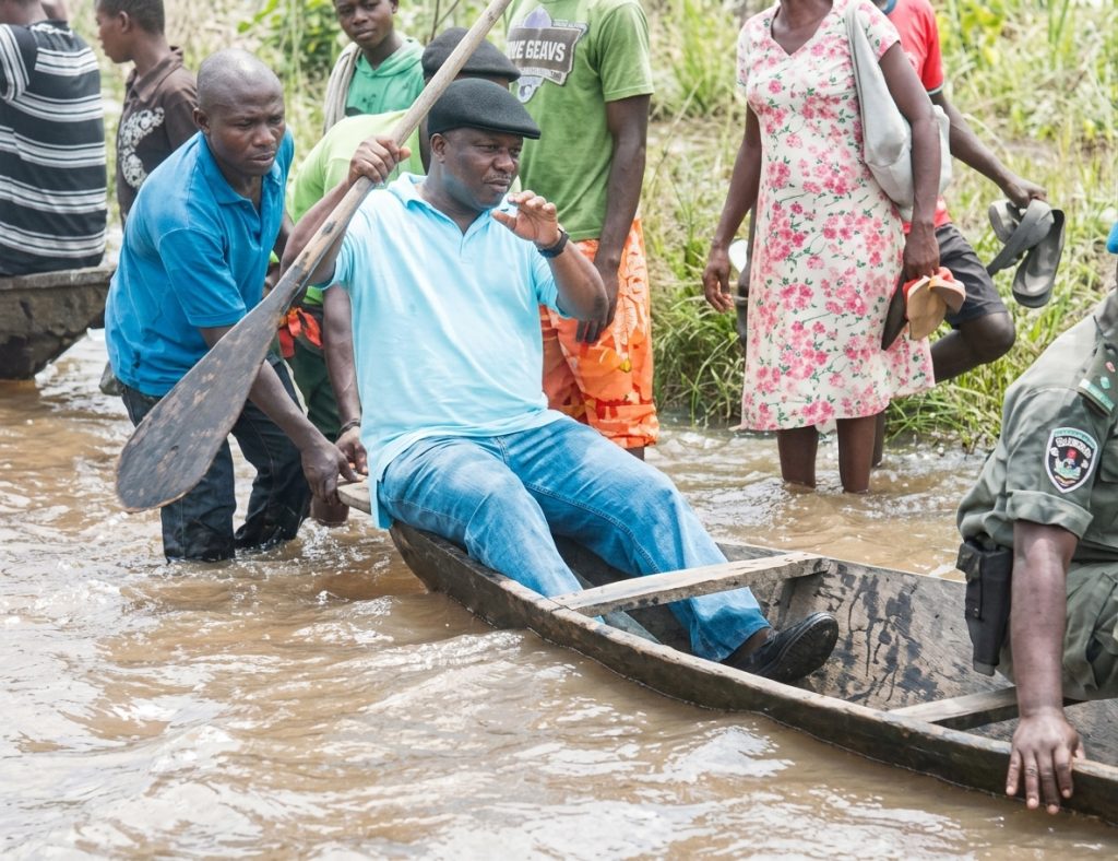 Before Emmanuel Uduaghan died!