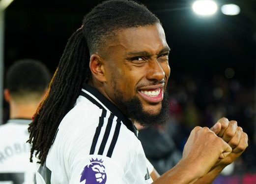 Alex Iwobi: From Arsenal prodigy to Premier League mainstay