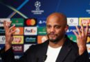 ‘Weeks, not days’ in Kompany recovery, say Bayern