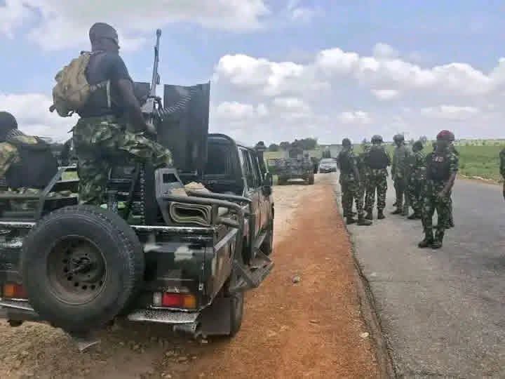 Military arrests two over attack on vigilantes, burning of Jos office