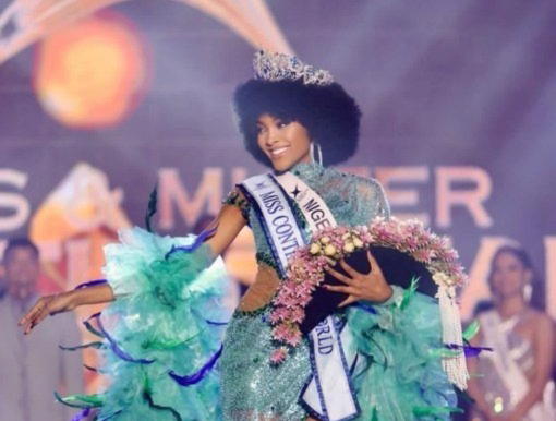 Nigeria’s Oma Esele records historic win at Miss Continental World 2026