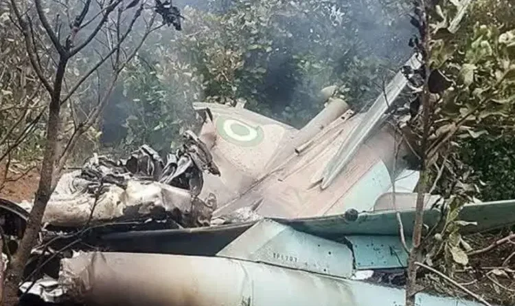 A timeline of Nigeria Air Force crashes