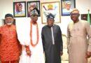 Tinubu visits Oba of Lagos, receives prayers, counsels