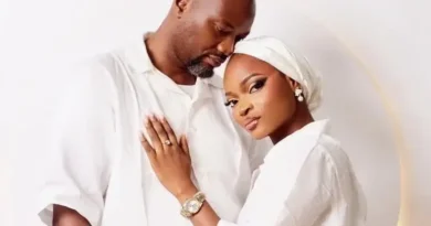 Photos: Billionaire Okoya’s son ties the knot in private ceremony