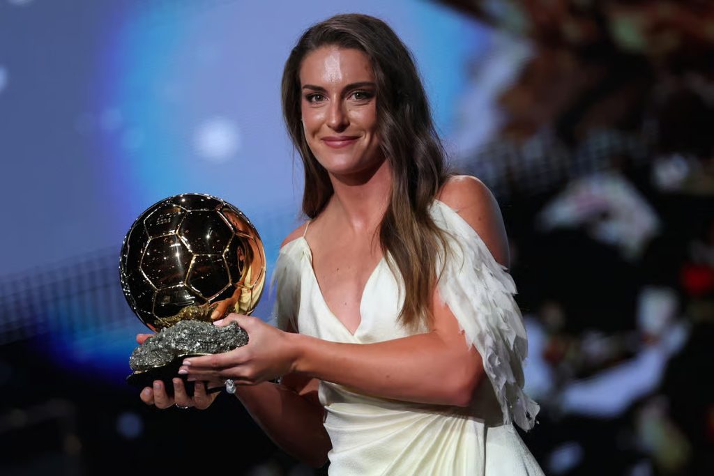 Ballon d’Or 2026: Alexia Putellas wins Best Women’s Player award for third time