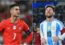 ‘All my respect’ – Ronaldo celebrates Messi after Argentina retirement