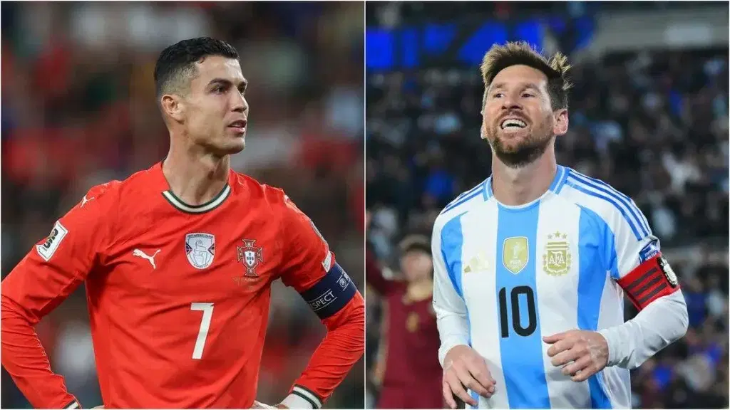 ‘All my respect’ – Ronaldo celebrates Messi after Argentina retirement
