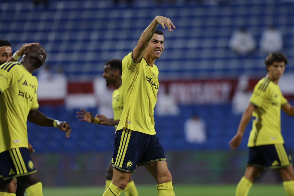 Ronaldo scores 982nd career goal as Al Nassr beat Al Faisaly 3-1