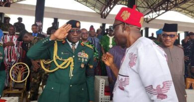 Negative perceptions keeping youths out of military – Soludo
