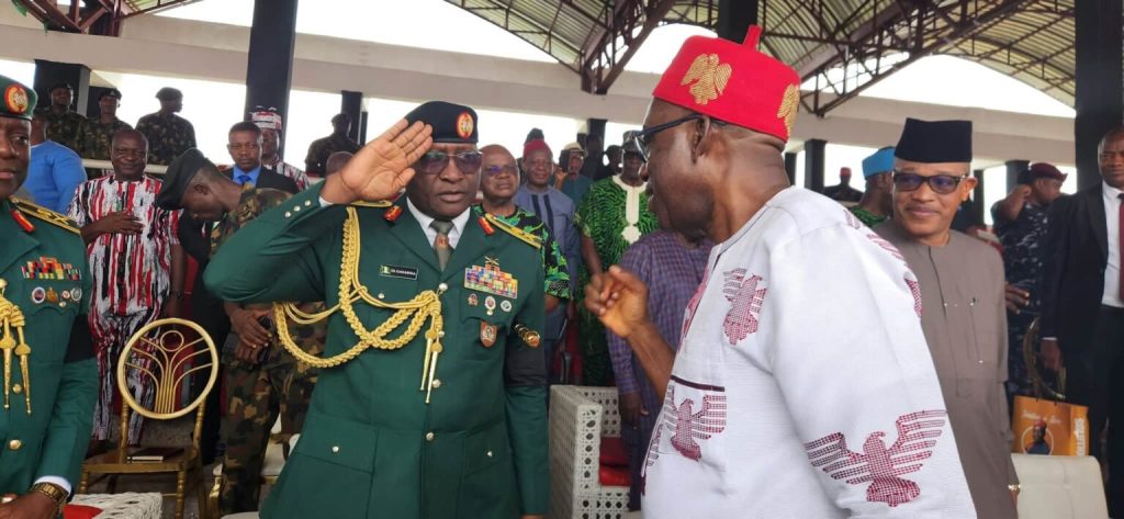 Negative perceptions keeping youths out of military – Soludo
