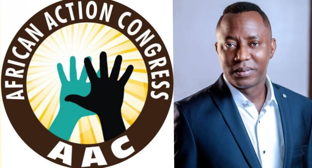 2027: Sowore’s AAC writes Tinubu, demands presidential villa for campaign council inauguration