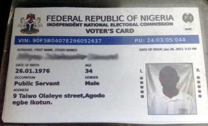 PVC collection: Low turnout of registered voters nationwide